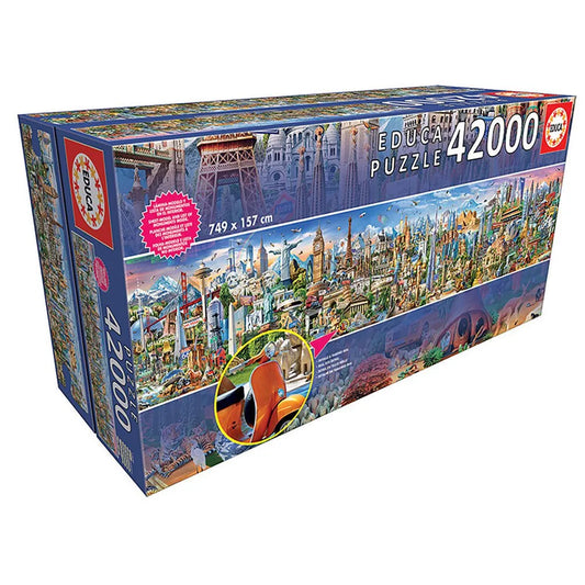 Educa Around The World Puzzle 42000 pieces