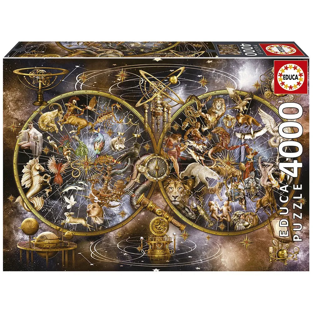 Educa Constellations Puzzle 4000 pieces