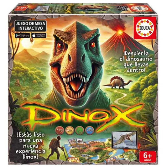 Educa Dinox board game