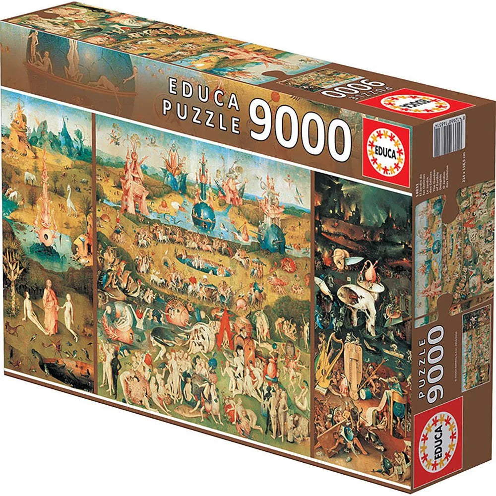 Educa Garden Of Delights Puzzle 9000 pieces