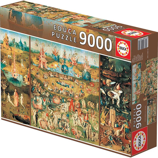 Educa Garden Of Delights Puzzle 9000 pieces