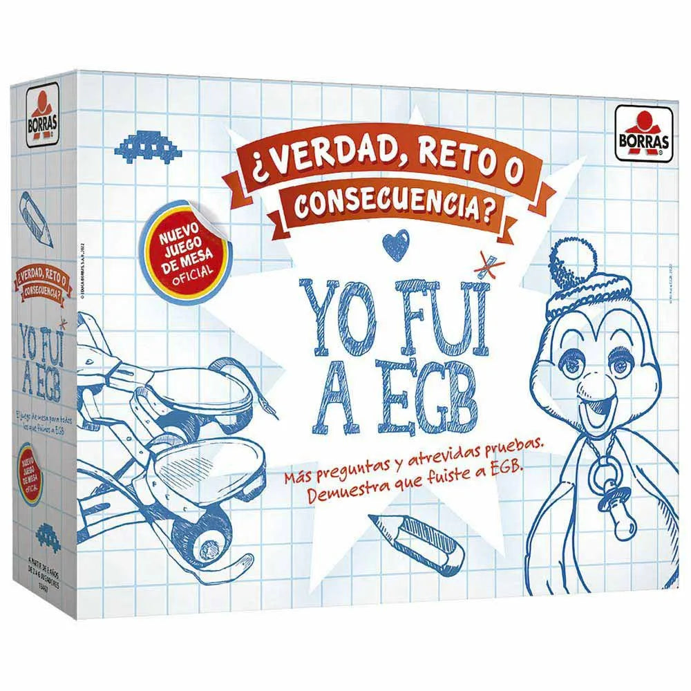Educa I Went A Egb New Edition Interactive Board game Spanish Version