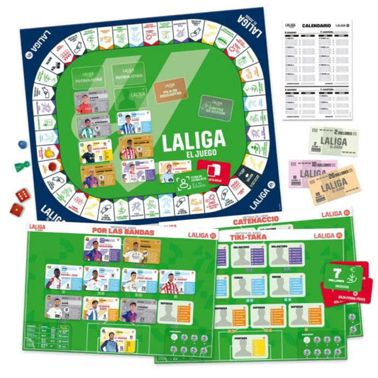 Educa LaLiga 25/26 board game