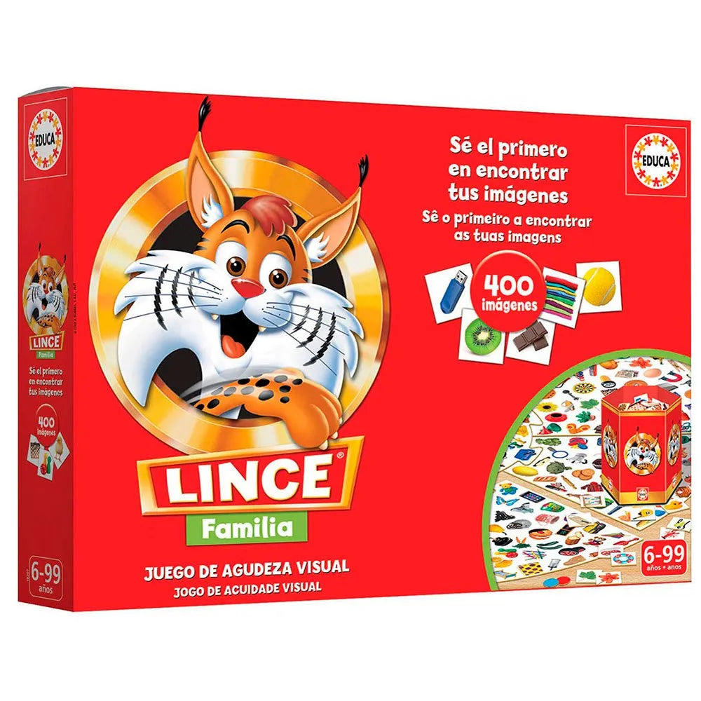 Educa Lynx Family Edition Board Game