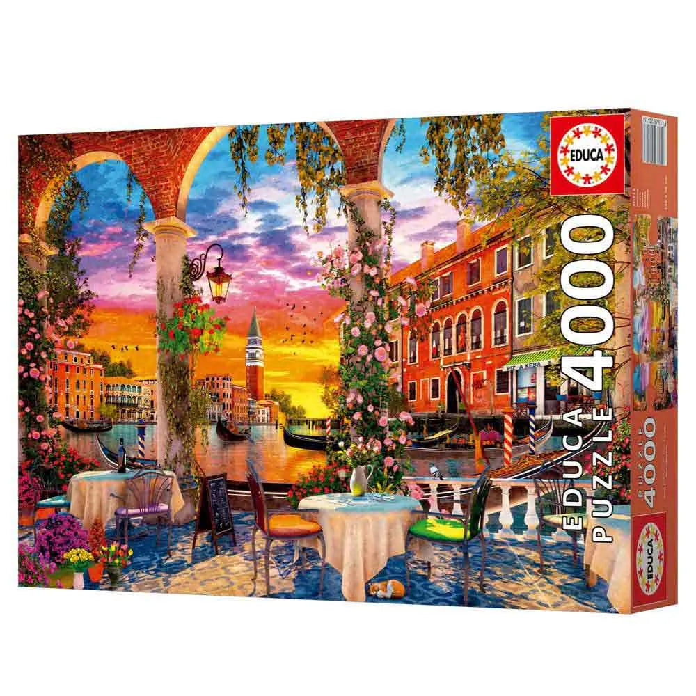 Educa Venecia puzzle 4000 pieces