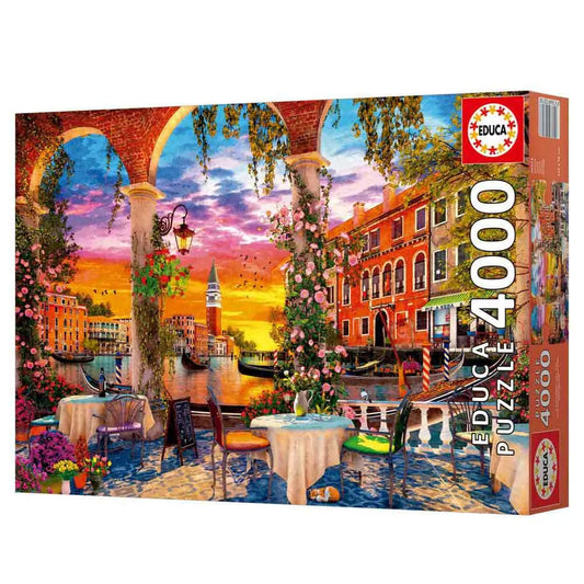 Educa Venecia puzzle 4000 pieces