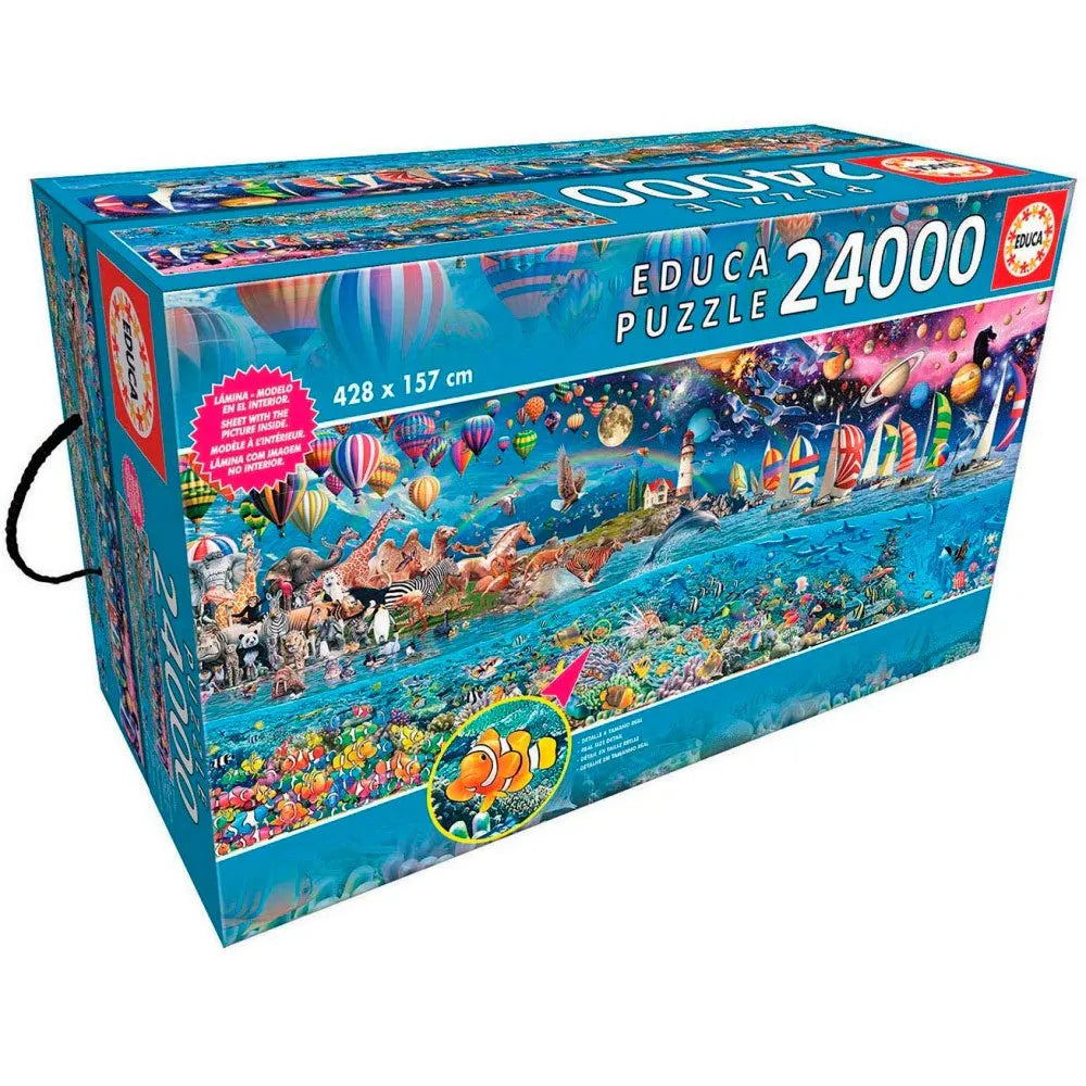 Educa Vida El Mayor Wooden Puzzle 24000 pieces