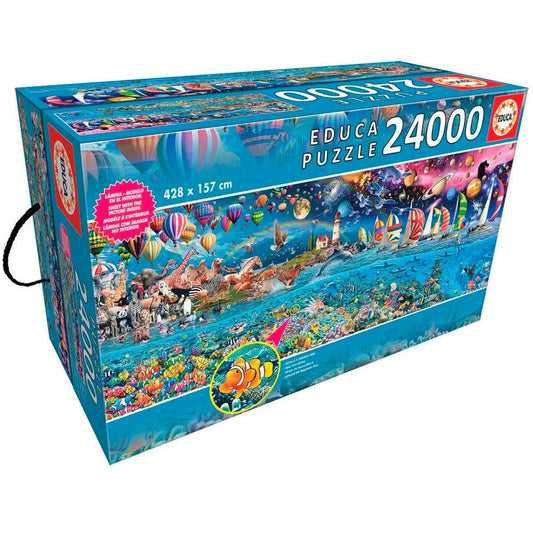 Educa Vida El Mayor Wooden Puzzle 24000 pieces
