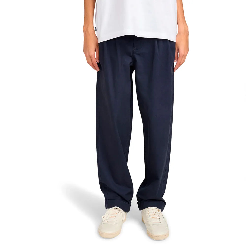 Element Big Pleat chino pants