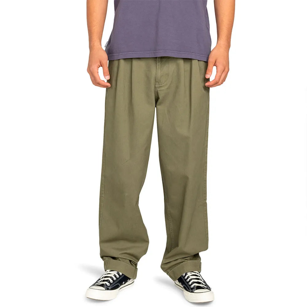 Element Big Pleat chino pants