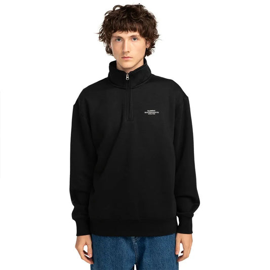 Element Cornell Skate Co half zip sweatshirt