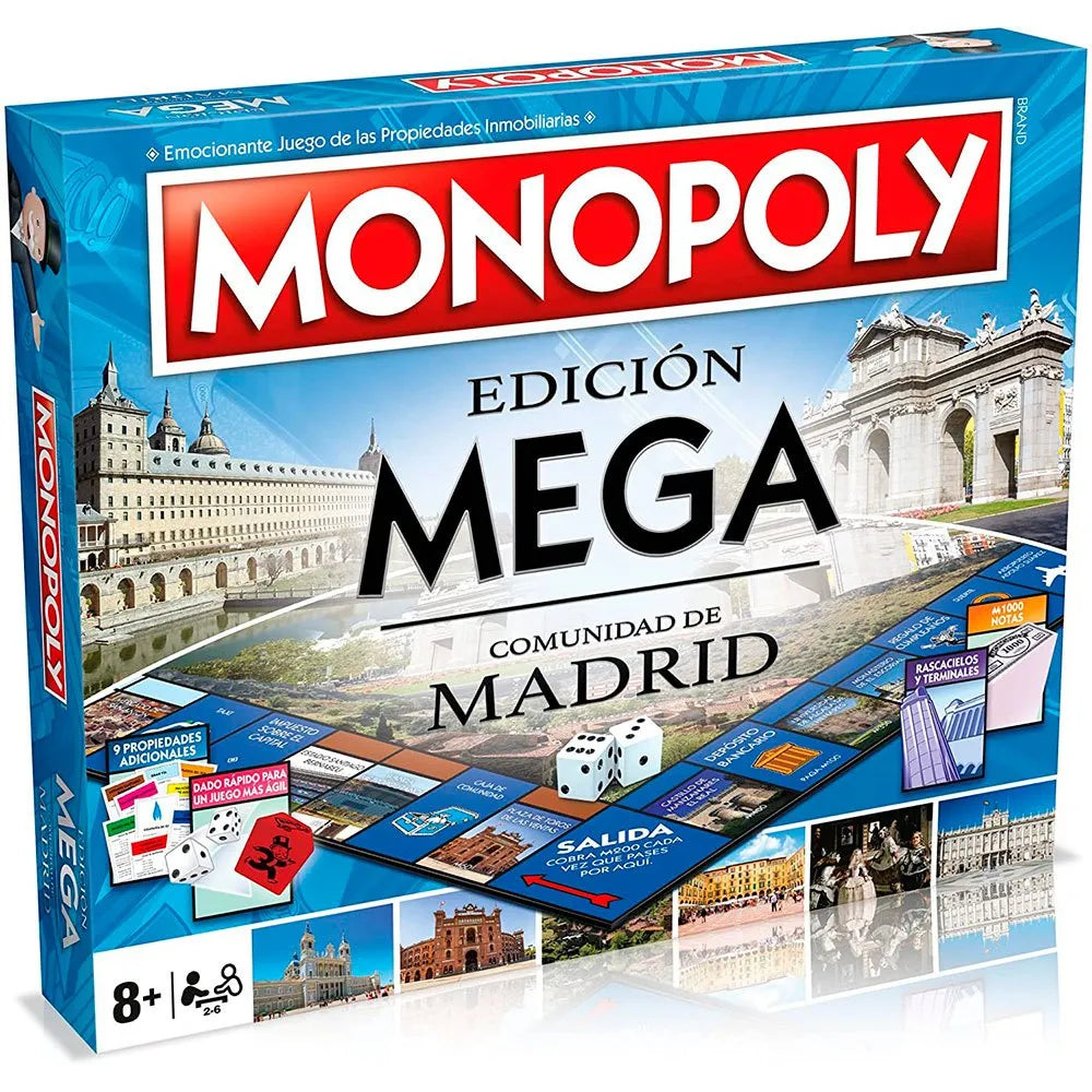 Eleven force Monopoly Mega Madrid board game