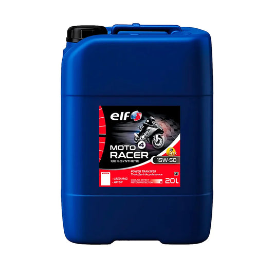 Elf Moto 4 Racer 15W-50 Synthetic 20L motor oil