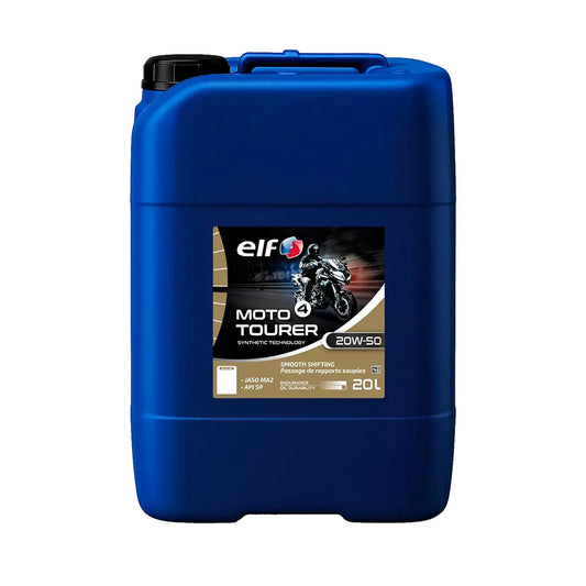 Elf Moto 4 Tourer 20W-50 Synthetic Tech 20L motor oil