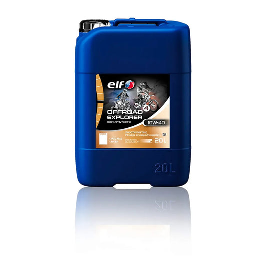 Elf Off-Road 4 Explorer 10W-40 Synthetic 20L motor oil