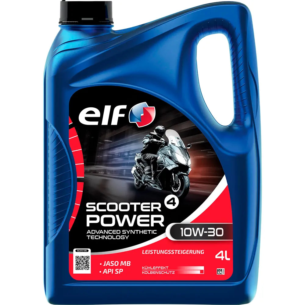 Elf Scooter 4 Power 10W-30 DE ADV 4L motor oil