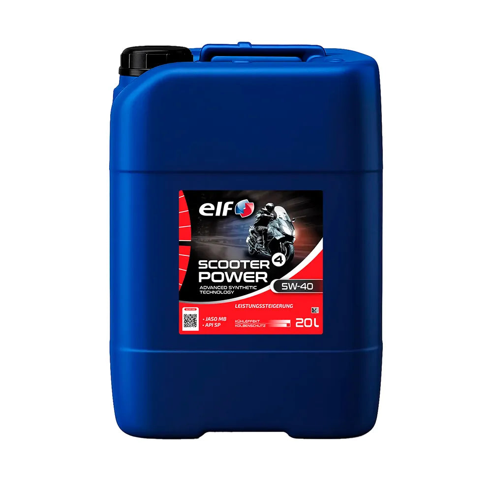 Elf Scooter 4 Power 5W-40 DE ADV Synthetic 20L motor oil