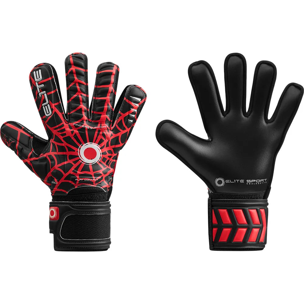 Elite sport Spider junior goalkeeper gloves
