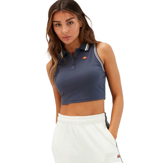 Ellesse Villati sleeveless polo