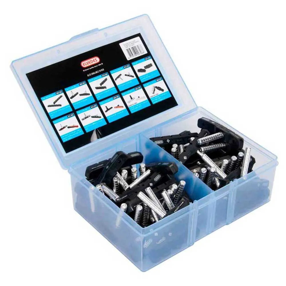 Elvedes Cantilever 72 mm complete rim brake pads 25 pairs