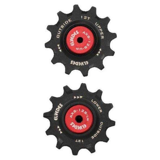 Elvedes Ceramic 12s jockey wheel set