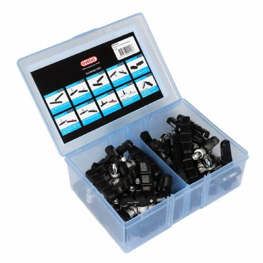 Elvedes V-Type 60 mm complete rim brake pads 25 pairs