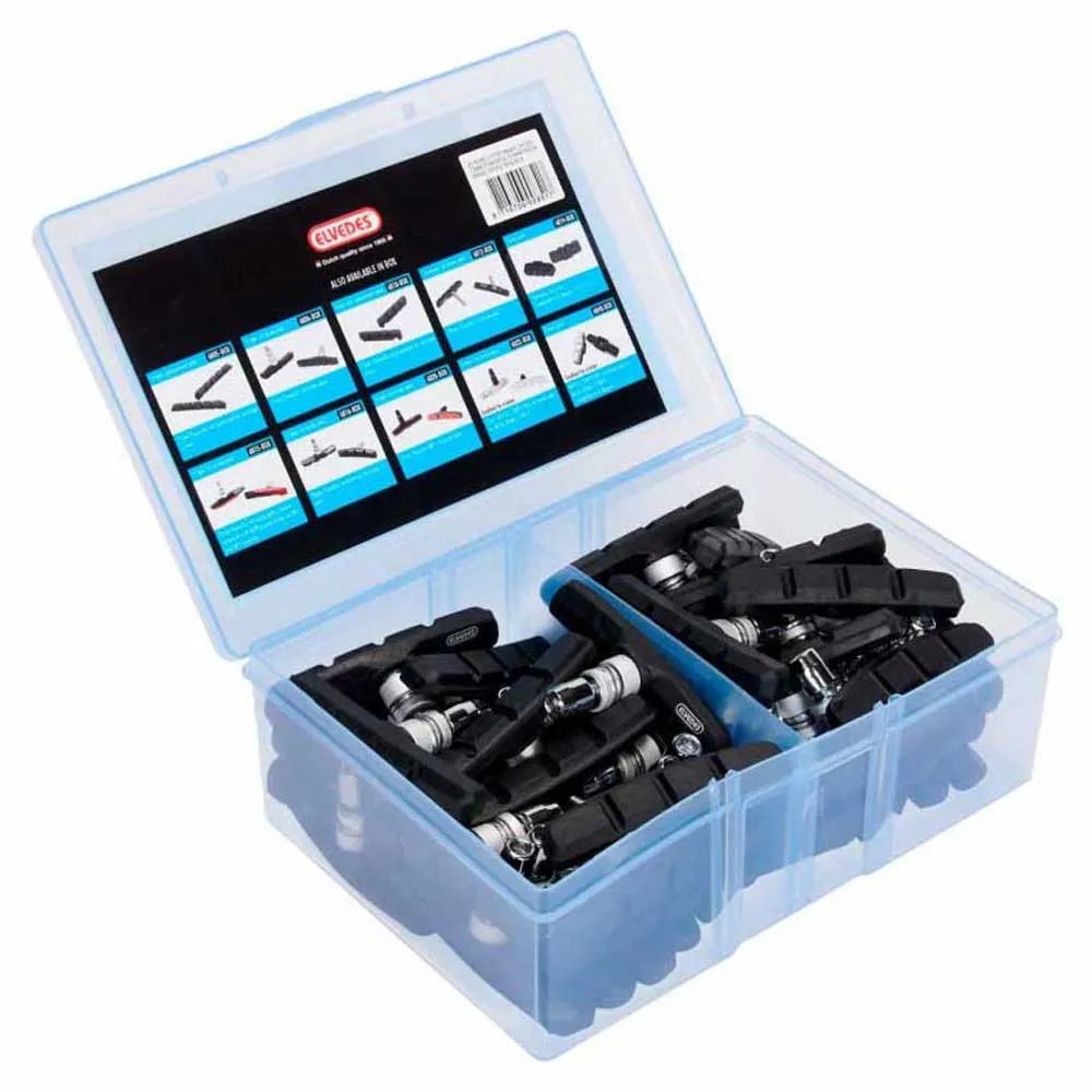 Elvedes V-Type 70 mm complete rim brake pads 25 pairs