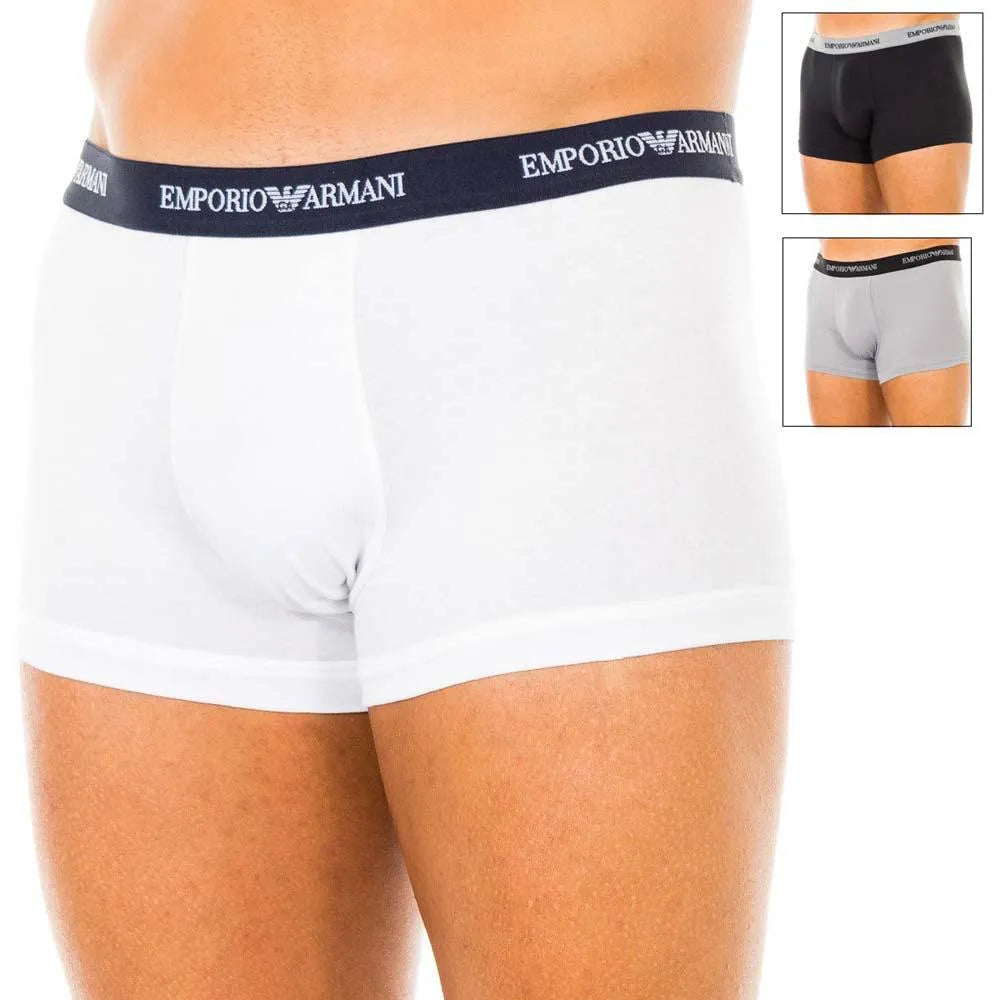 Emporio armani 111357-CC717 boxers 3 units