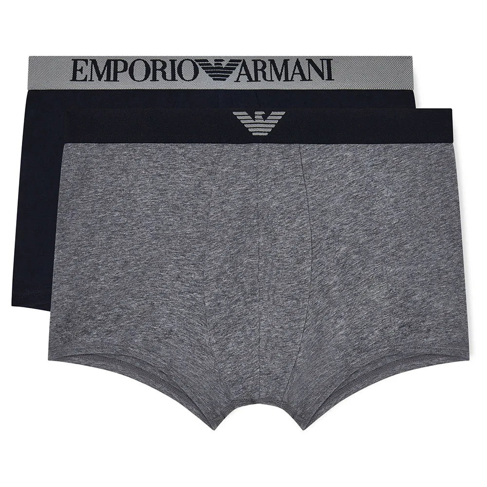 Emporio armani EM000252_AF18881 Trunk boxers 2 units