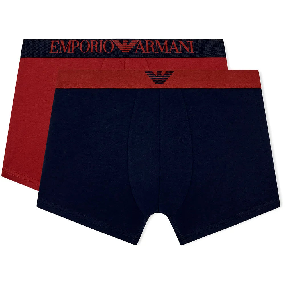 Emporio armani EM000252_AF25017 Trunk boxers 2 units