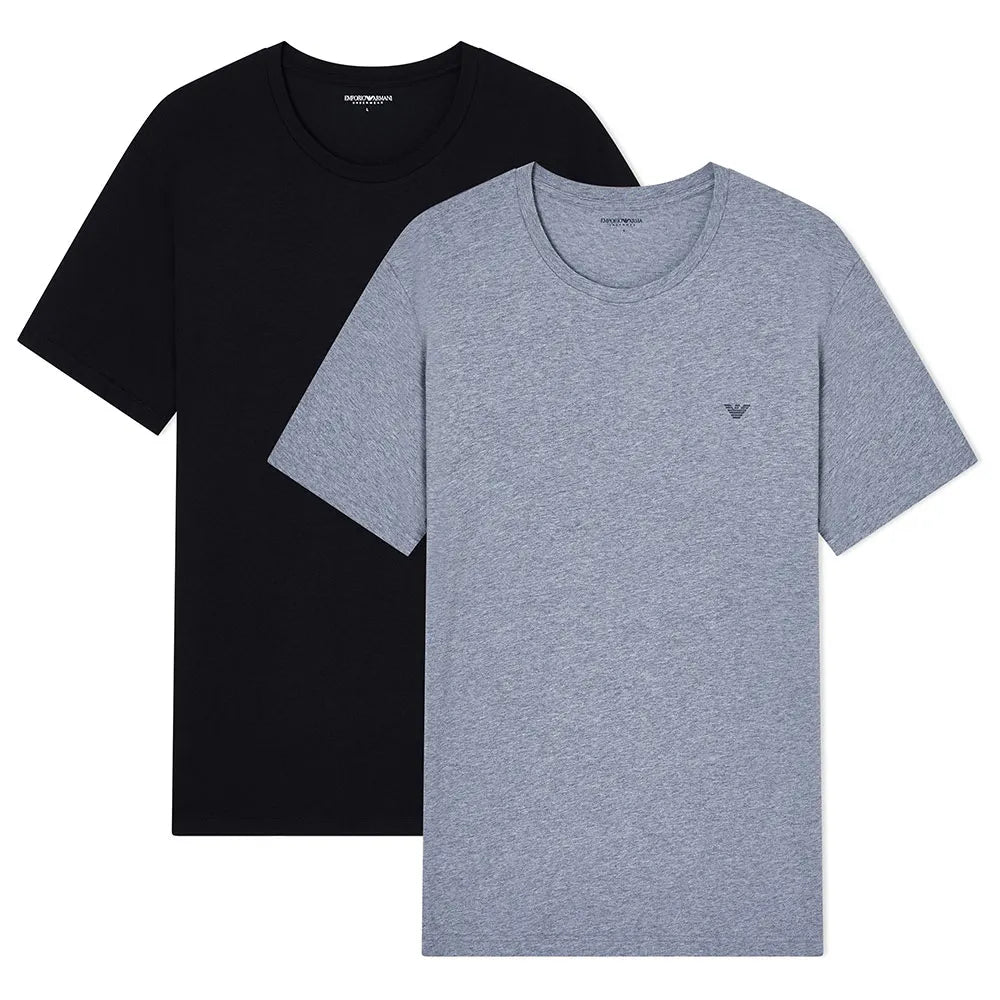 Emporio armani EM000391_AF18881 short sleeve base layer 2 units