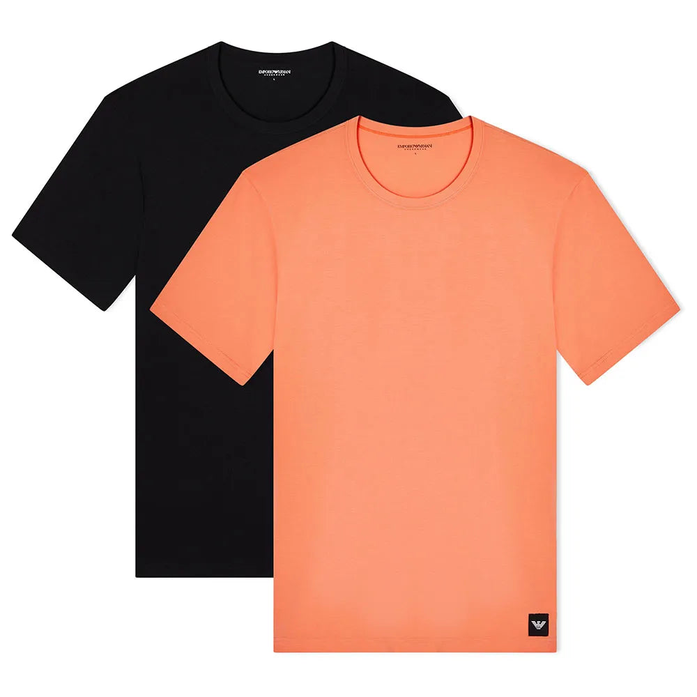 Emporio armani EM000391_AF20673 short sleeve base layer 2 units