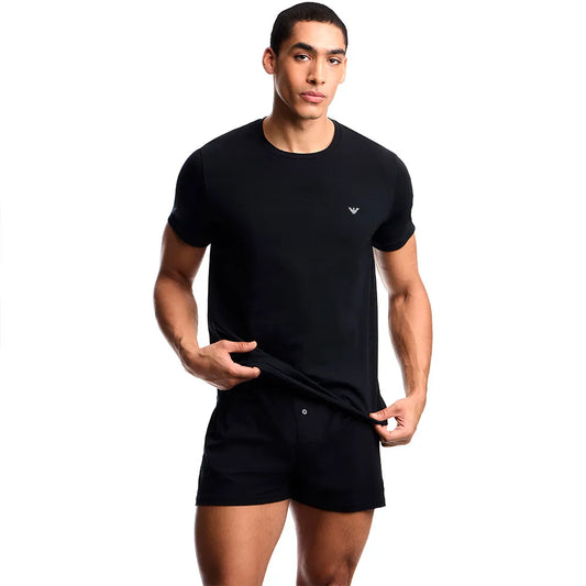 Emporio armani EM000391_AF25017 short sleeve base layer 2 units