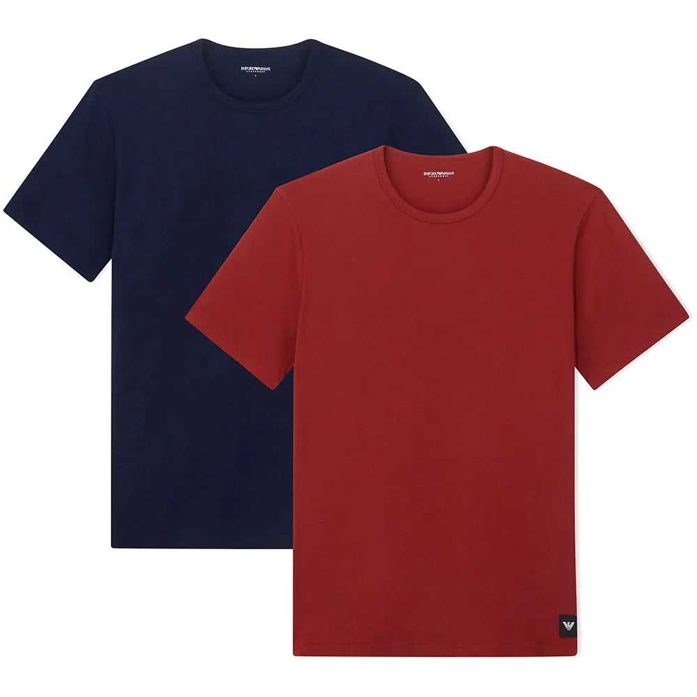 Emporio armani EM000391_AF25033 short sleeve base layer 2 units