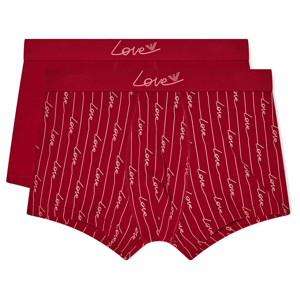 Emporio armani EM001014_AF19049 Trunk boxers 2 units