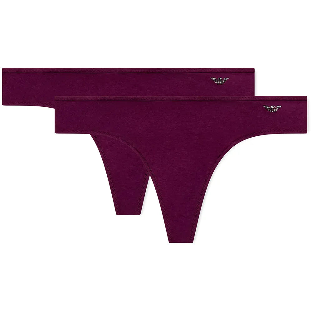 Emporio armani EW000402_AF25571 thong 2 units
