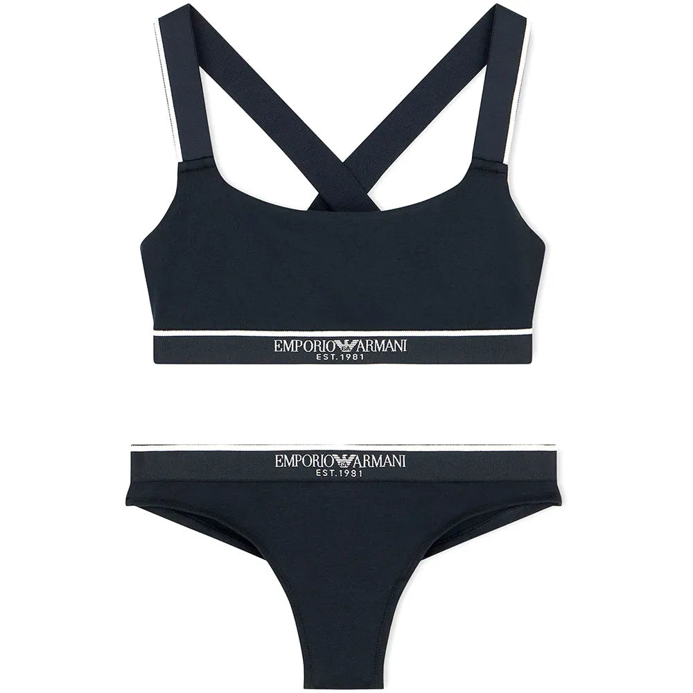 Emporio armani Set EW001905_AF27298 Brazilian bra