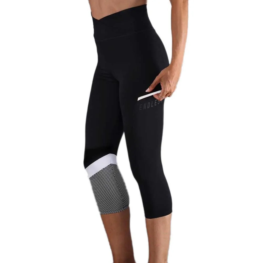 Endless Line pocket hw 7/8 Leggings