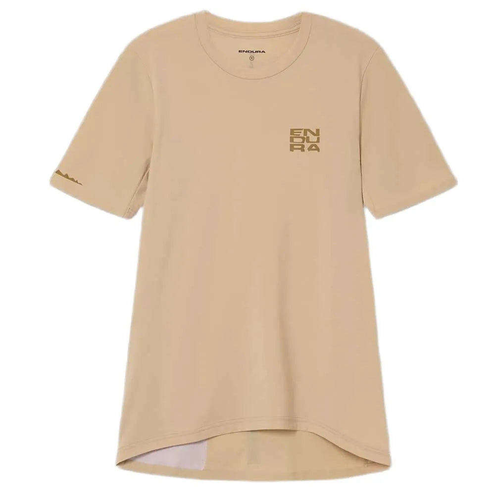Endura Alltrack Ride Tech short sleeve enduro jersey