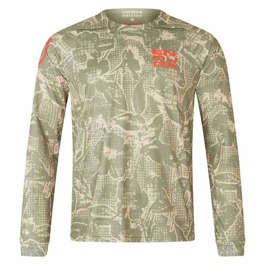 Endura Grid Floral Ltd long sleeve enduro jersey