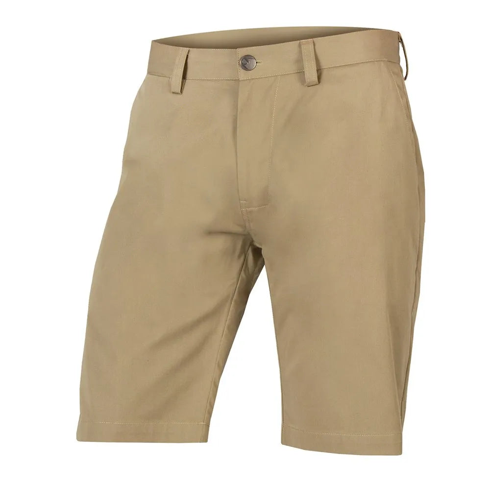 Endura Hummvee Chino shorts with chamois