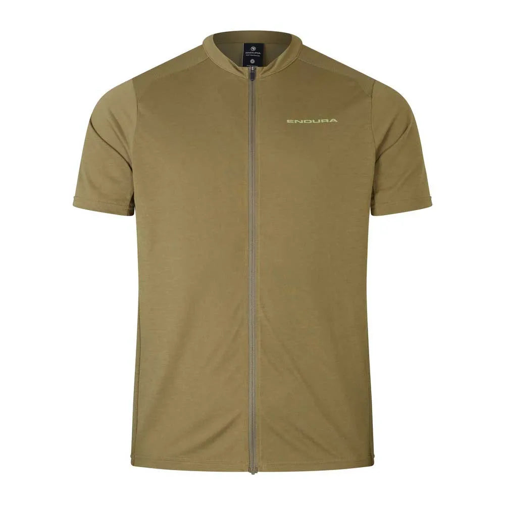 Endura Loop Zipped short sleeve enduro jersey