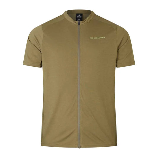 Endura Loop Zipped short sleeve enduro jersey