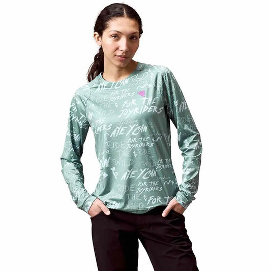 Endura Singletrack Print long sleeve enduro jersey