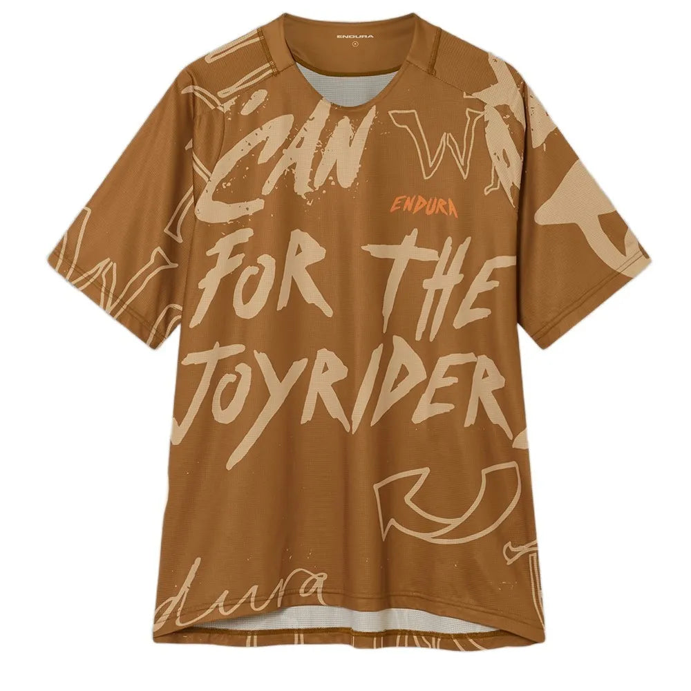 Endura Singletrack Print short sleeve enduro jersey