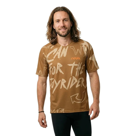 Endura Singletrack Print short sleeve enduro jersey