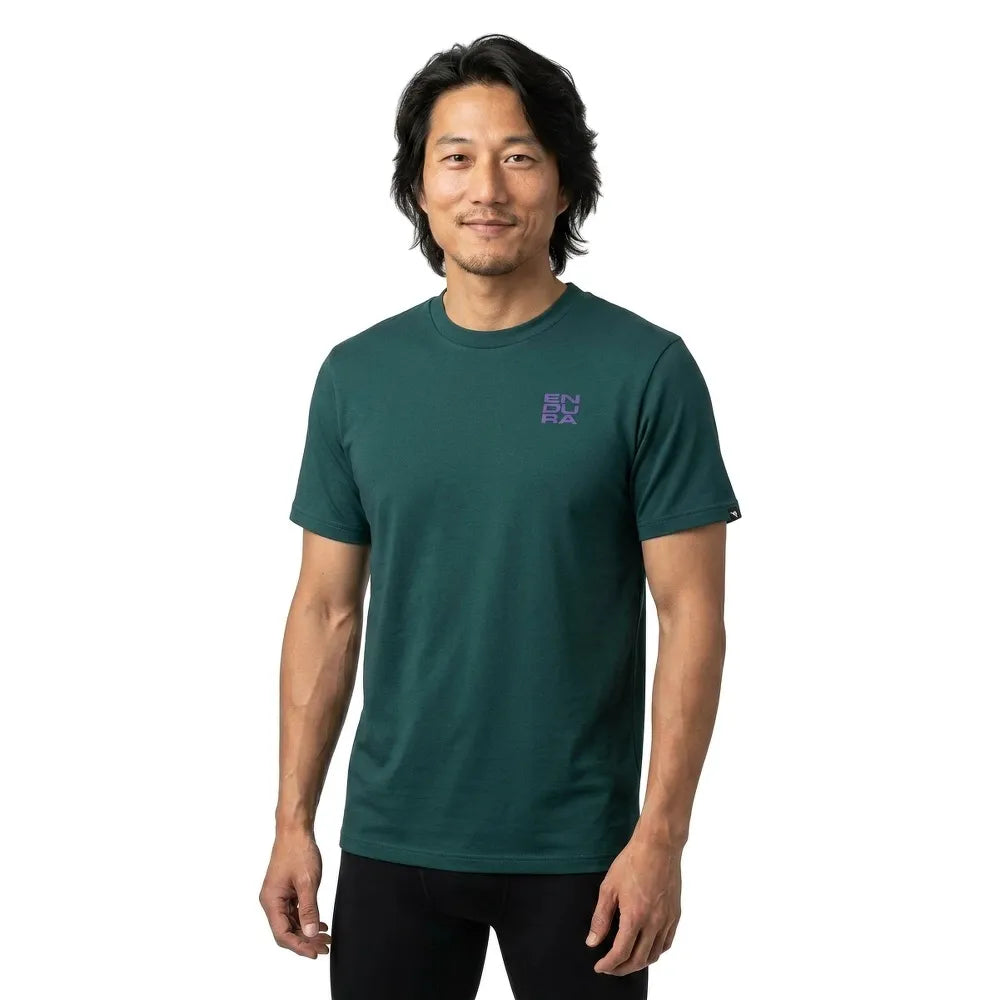 Endura Stacked Logo Graphic short sleeve T-shirt