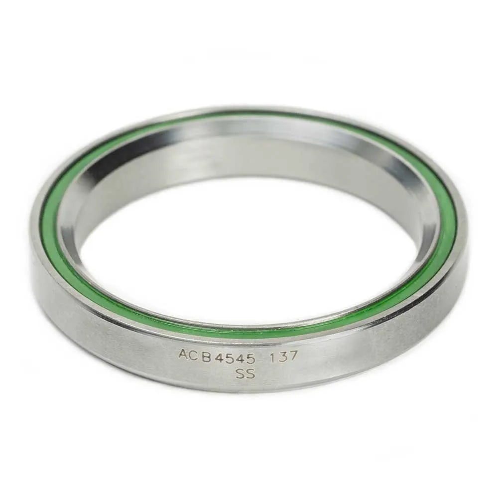 Enduro bearings ACB 4545 137 SS 1-3/8 Stainless Steel Angular Contact steering bearing