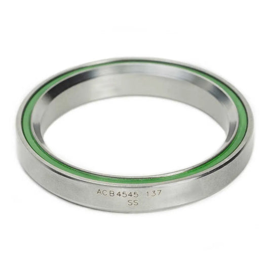Enduro bearings ACB 4545 137 SS 1-3/8 Stainless Steel Angular Contact steering bearing