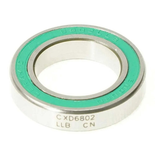 Enduro bearings BB CXD 6802 LLB-bx XD-15 Ceramic Hybrid ABEC-5 Radial bearings